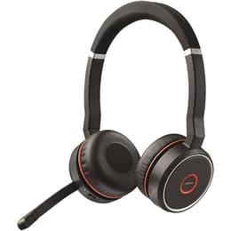 Jabra Evolve 75 UC Kuulokkeet melunvaimennus mikrofonilla - Musta