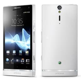 Sony Xperia S 16GB - Valkoinen - Lukitsematon