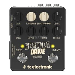 Tc Electronic SpectraDrive BH800 Vahvistimet