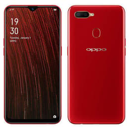 Oppo A5s (AX5s) 64GB - Punainen - Lukitsematon