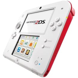 Nintendo 2DS - Valkoinen/Punainen