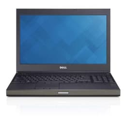 Dell Precision M4800 15" Core i7 2.7 GHz - HDD 500 GB - 16GB AZERTY - Ranska