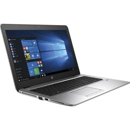 HP EliteBook 850 G3 15" Core i5 2.4 GHz - SSD 512 Gt RAM 8 GB QWERTY - Englanti