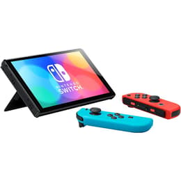 Nintendo Switch (OLED Model) - Musta