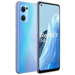 Oppo Reno7 5G 256GB - Sininen - Lukitsematon - Dual-SIM