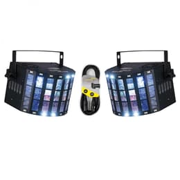 Varytec PACK LIGHT 2 EFFETS DERBY 4 LEDs RGBW + Portique Valaistus