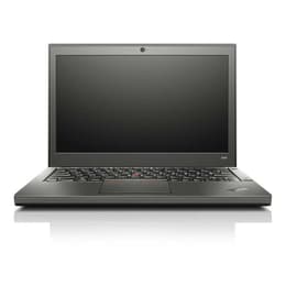 Lenovo ThinkPad X240 12" Core i5 1.9 GHz - SSD 256 Gt - 8GB QWERTY - Espanja