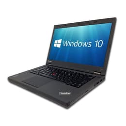 Lenovo ThinkPad T440p 14" Core i5 2.6 GHz - SSD 128 GB - 8GB AZERTY - Ranska
