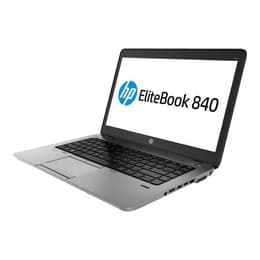 HP EliteBook 840 G2 14" Core i5 2.3 GHz - SSD 128 Gt RAM 8 GB QWERTY - Englanti