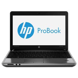 Hp ProBook 4340S 13" Core i3 2.4 GHz - SSD 256 GB - 4GB QWERTY - Englanti