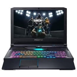 Acer Predator Helios 700 PH717-72 17" Core i9 2.4 GHz - SSD 1 TB - 32GB - NVIDIA GeForce RTX 2080 SUPER QWERTY - Englanti