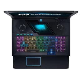 Acer Predator Helios 700 PH717-72 17" Core i9 2.4 GHz - SSD 1 TB - 32GB - NVIDIA GeForce RTX 2080 SUPER QWERTY - Englanti