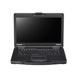 Panasonic ToughBook 14" Core i5 2.6 GHz - SSD 256 GB - 4GB AZERTY - Ranska