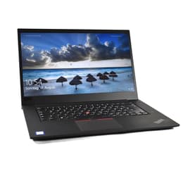 Lenovo ThinkPad P1 G2 15" GHz - SSD 2 TB - 16GB QWERTY - Hollanti