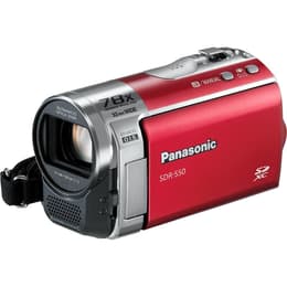 Panasonic SDR-S50 Videokamera - Punainen
