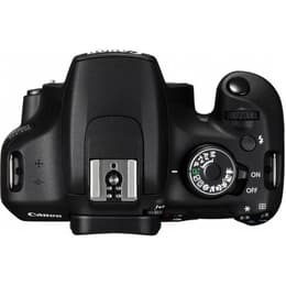 Yksisilmäinen peiliheijastuskamera EOS 1200D - Musta