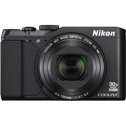 Kompaktikamera Coolpix S9900 - Musta + Nikon Nikkor Wide Optical Zoom 25-750 mm f/3.7-6.4 f/3.7-6.4