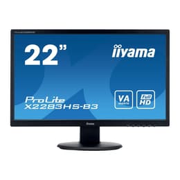Iiyama ProLite X2283HS Tietokoneen näyttö 21" LCD