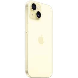 iPhone 15 256GB - Keltainen - Lukitsematon