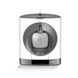 Kapseli ja espressokone Dolce gusto-yhteensopiva Krups Nescafé Dolce Gusto Oblo KP110 0,8000L - Valkoinen