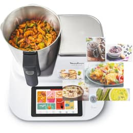 Keittiörobotti Moulinex click and cook 2,0000L -Valkoinen