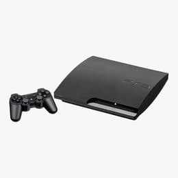 Sony PlayStation 3 Slim - Musta