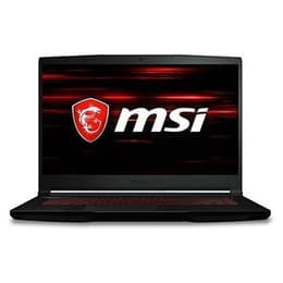 MSI GF63 Thin 9SC-651XES 15" Core i7 2.6 GHz - SSD 512 GB - 16GB - NVIDIA GeForce GTX 1650 QWERTY - Espanja