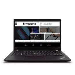 Lenovo ThinkPad T14s G1 14" Ryzen 5 PRO 2.1 GHz - SSD 512 Gt - 8GB QWERTZ - Saksa