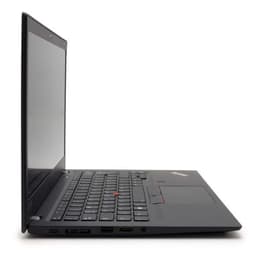 Lenovo ThinkPad T14s G1 14" Ryzen 5 PRO 2.1 GHz - SSD 512 Gt - 8GB QWERTZ - Saksa
