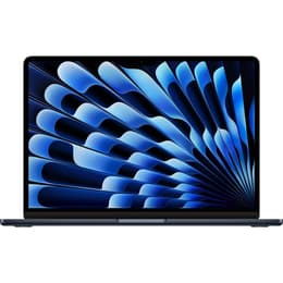 MacBook Air 15" (2024) - Applen M3 ‑siru jossa on 8-ytiminen prosessori ja 10-ytiminen näytönohjain - 24GB RAM - SSD 512GB - Tavallinen näyttö - QWERTY - Italia
