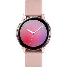 Kellot Cardio GPS Samsung Galaxy Watch Active2 44mm - Ruusunpunainen