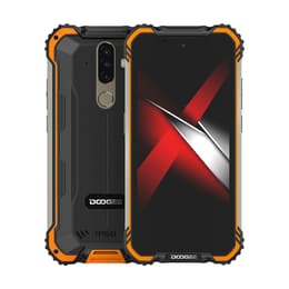 Doogee S58 Pro 64GB - Musta/Oranssi - Lukitsematon