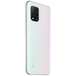 Xiaomi Mi 10 Lite 5G 64GB - Valkoinen - Lukitsematon