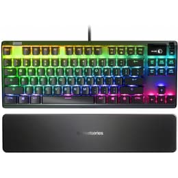 Steelseries Näppäimistö AZERTY Ranska Apex Pro TKL