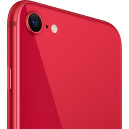 iPhone SE (2020) 64GB - Punainen - Lukitsematon