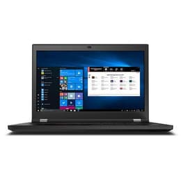 Lenovo ThinkPad P17 G1 17" Core i7 2.6 GHz - SSD 1 TB - 32GB QWERTY - Englanti