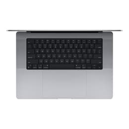 MacBook Pro 16" (2023) - Applen M2 Pro ‑siru jossa on 12-ytiminen prosessori ja 19-ytiminen näytönohjain - 16GB RAM - SSD 512GB - QWERTY - Suomi