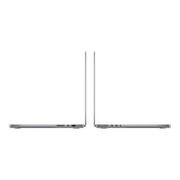 MacBook Pro 16" (2023) - Applen M2 Pro ‑siru jossa on 12-ytiminen prosessori ja 19-ytiminen näytönohjain - 16GB RAM - SSD 512GB - QWERTY - Suomi