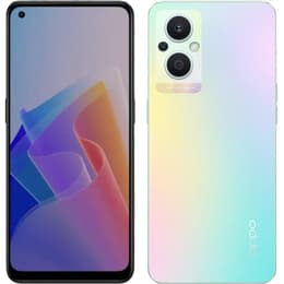 Oppo Reno8 Lite 128GB - Hopea - Lukitsematon