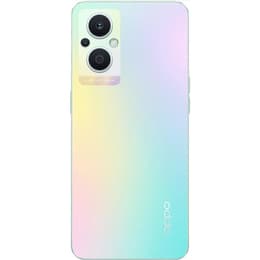 Oppo Reno8 Lite 128GB - Hopea - Lukitsematon