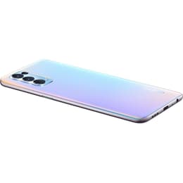 Oppo Reno8 Lite 128GB - Hopea - Lukitsematon