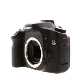 Yksisilmäinen peiliheijastuskamera EOS 40D - Musta