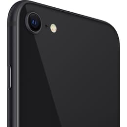 iPhone SE (2020) 64GB - Musta - Lukitsematon