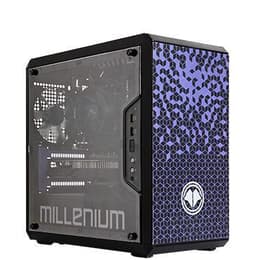 Millenium MM1 Mini Ryzen 5 3.4 GHz - SSD 256 Gt + HDD 1 TB - 16 GB - NVIDIA GeForce GTX 1660