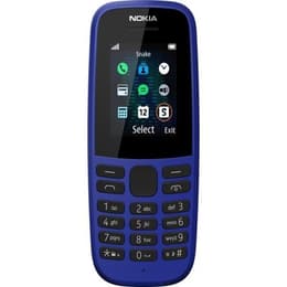 Nokia 105 2019 16GB - Musta - Lukitsematon - Dual-SIM