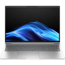 HP EliteBook 6 G1i 16" Core Ultra 7 1.7 GHz - SSD 512 Gt - 16GB QWERTY - Englanti