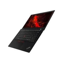 Lenovo ThinkPad T14s G1 14" Core i5 1.6 GHz - SSD 256 Gt - 8GB AZERTY - Ranska