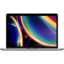 MacBook Pro Touch Bar 13" Retina (2019) - Core i7 2.8 GHz SSD 256 - 16GB - QWERTY - Englanti