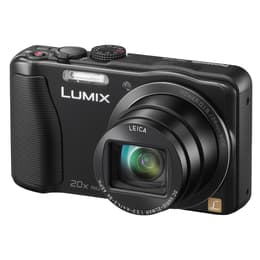 Kompaktikamera Lumix DMC-TZ55 - Musta + Panasonic Leica DC Vario-Elmar 24–720mm f/3.3–6.4 ASPH f/3.3-6.4