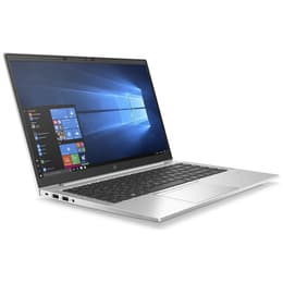 Hp EliteBook 845 G8 14" Ryzen 7 PRO 1.9 GHz - SSD 1 TB - 16GB QWERTY - Englanti